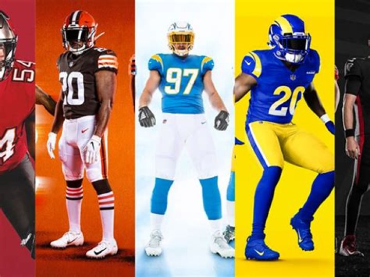 Are any NFL teams getting new uniforms?