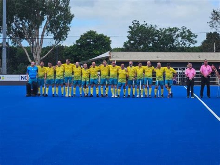 Are Australia good at hockey?