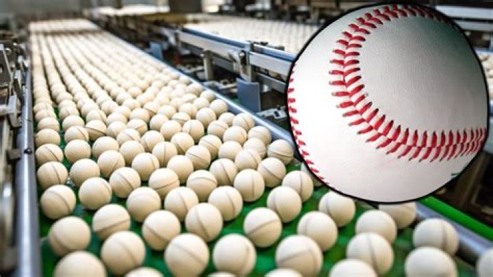 Are baseballs hand made?