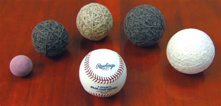 Are baseballs made by hand?
