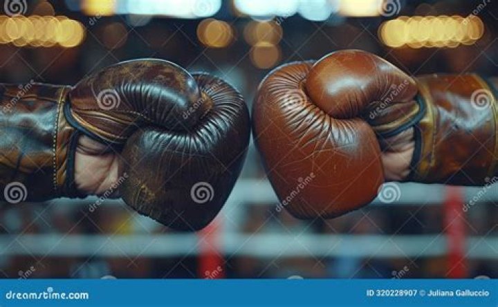 Are boxers required to touch gloves?
