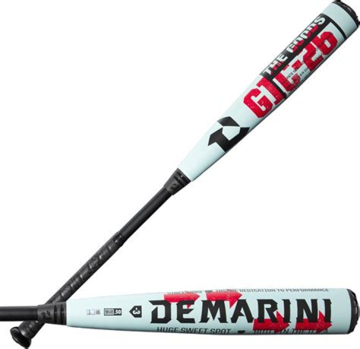 Are DeMarini bats made in China?