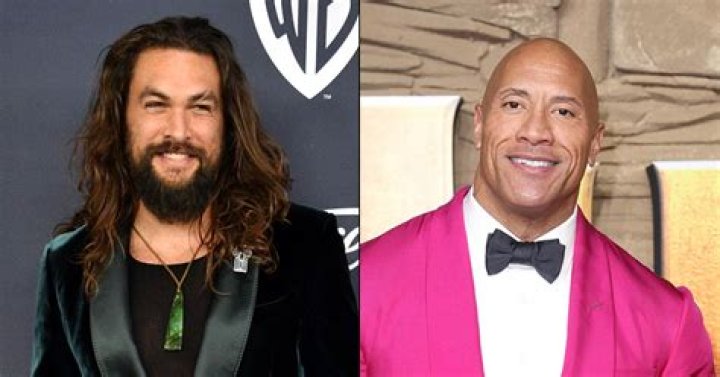 Are Dwayne Johnson and Jason Momoa related?