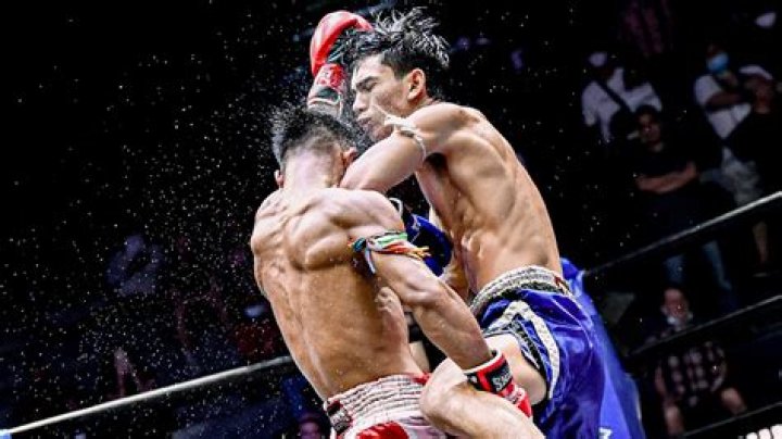 Are elbows allowed in karate?