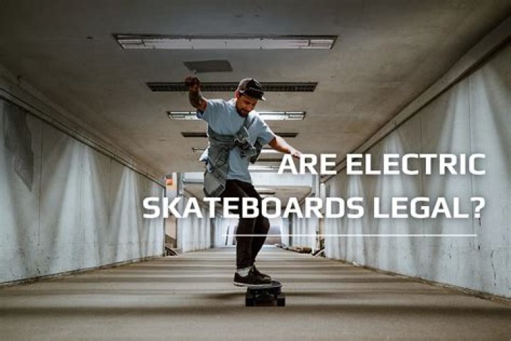 Are electric skateboards legal US?