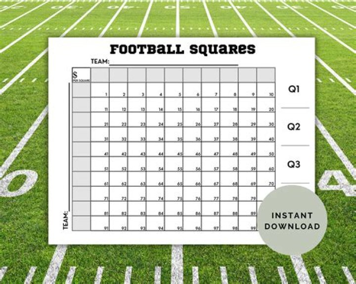 Are football squares legal in Texas?