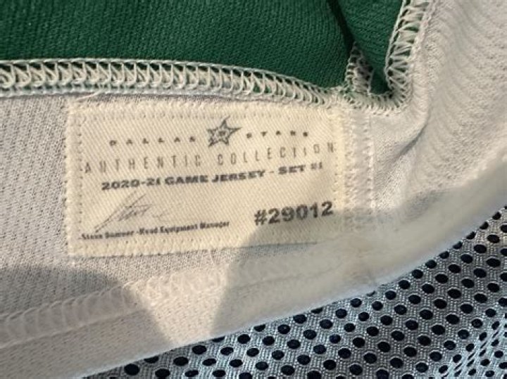 Are game used jerseys washed?