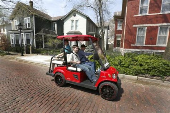 Are golf carts street legal in Ohio?