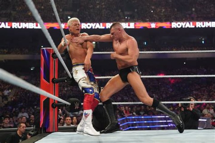 Are ladders in WWE real?