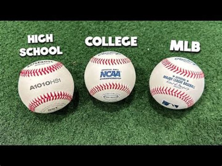 Are Little League baseballs different?