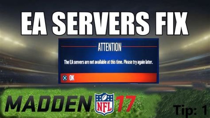 Are Madden 17 servers still up 2021?