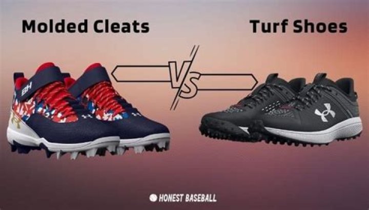 Are metal cleats allowed in MLB?