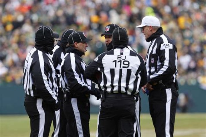 Are NFL refs a full time job?