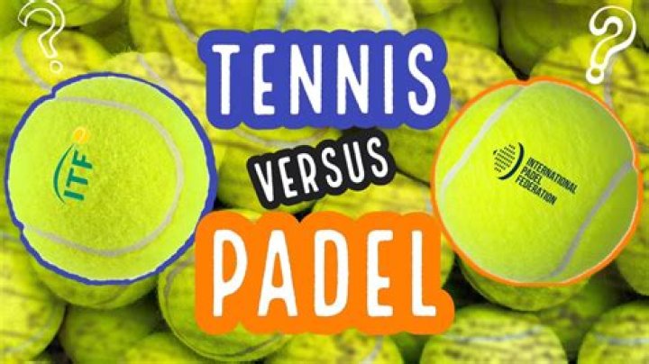 Are padel tennis balls the same as tennis balls?