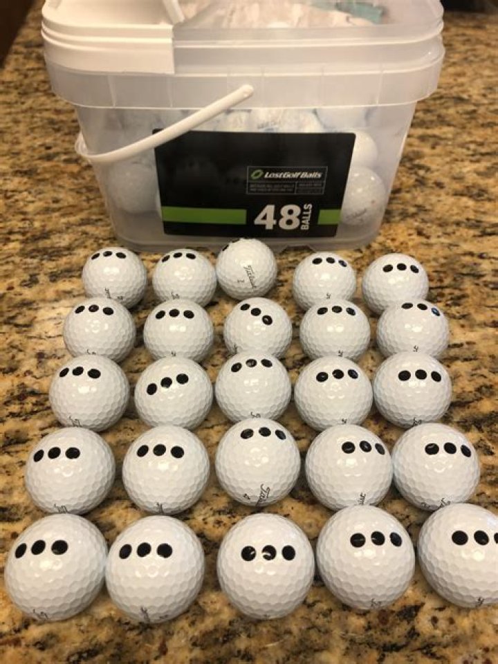 Are refurbished golf balls okay?