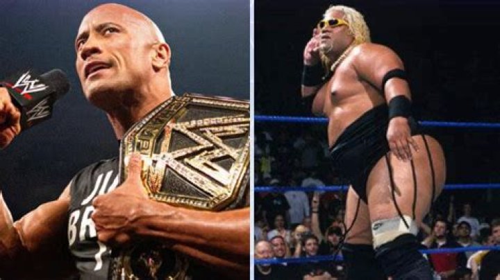 Are Rikishi and the rock related?