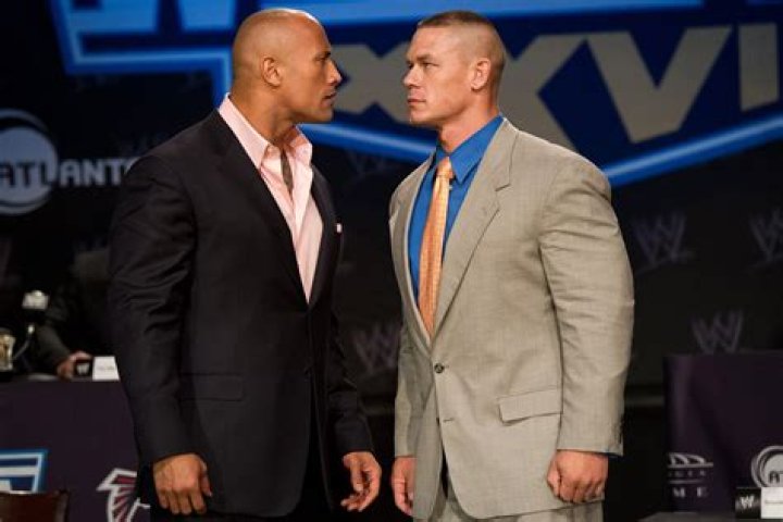 Are Rock and John Cena friends?