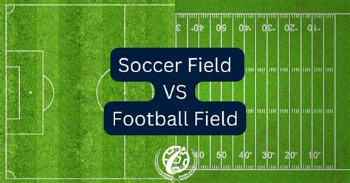 Are some soccer fields bigger than others?