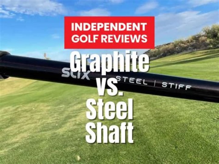 Are steel shafts more accurate than graphite?