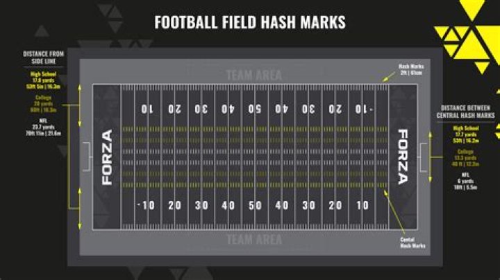 Are the hashes wider in college?
