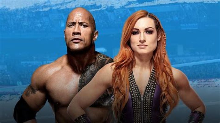 Are The Rock and Becky Lynch friends?