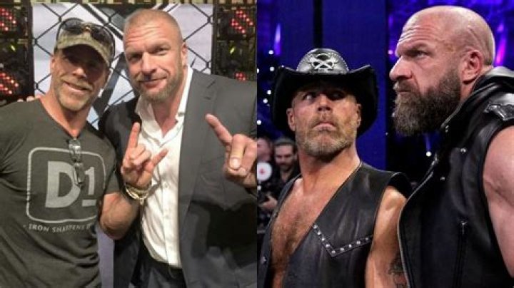 Are Triple H and Undertaker friends?