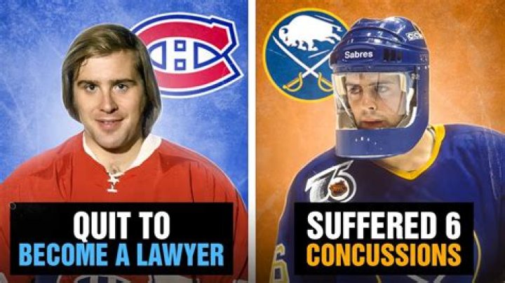 At what age do hockey players retire?