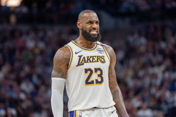 At what age will LeBron James retire?