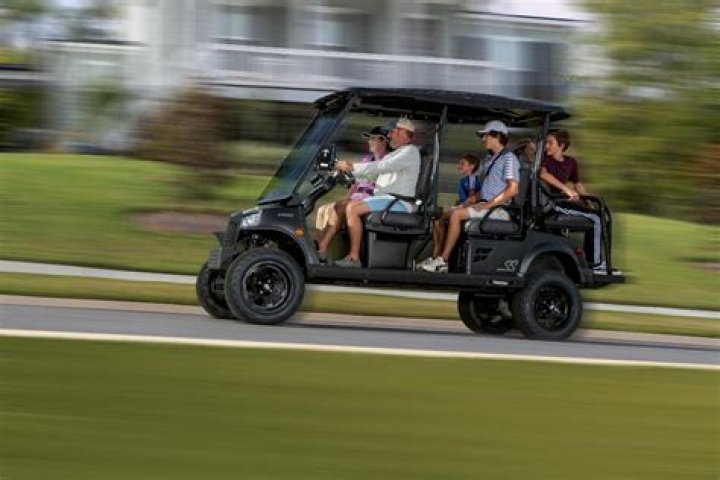 Can a golf cart go 45 mph?
