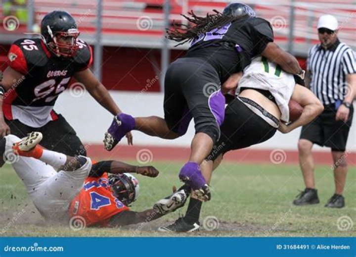 Can a quarterback tackle?