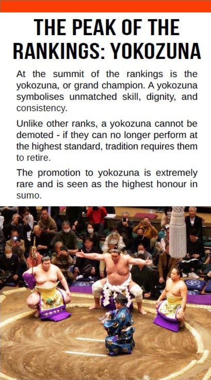 Can a yokozuna be demoted?
