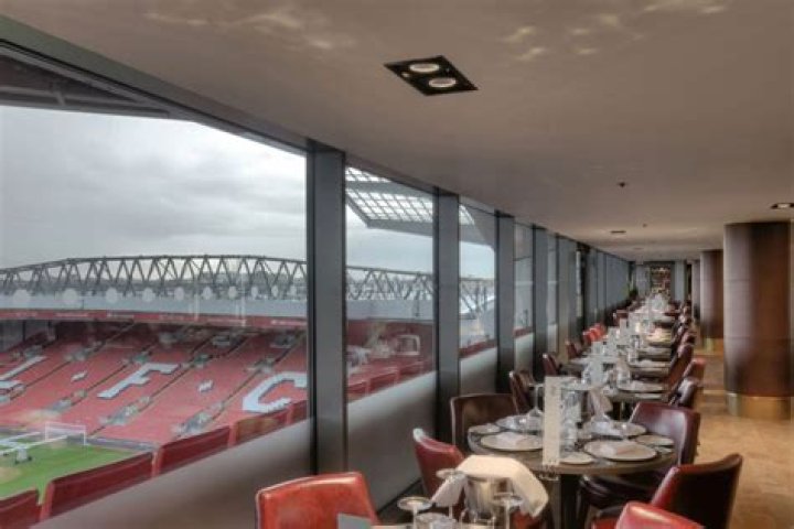 Can children attend Liverpool hospitality?