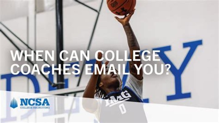 Can college coaches talk to 8th graders?