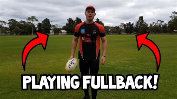 Can fullbacks get the ball?