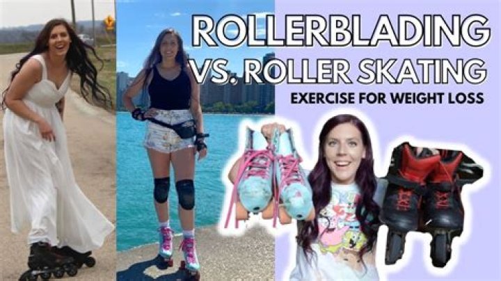 Can I lose weight rollerblading?