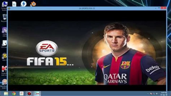 Can I play FIFA 15 without graphics card?
