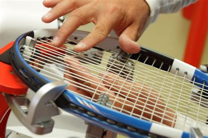 Can I restring my own tennis racquet?