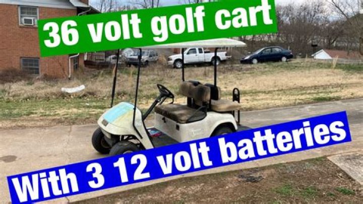 Can I run 48V on a 36V golf cart?