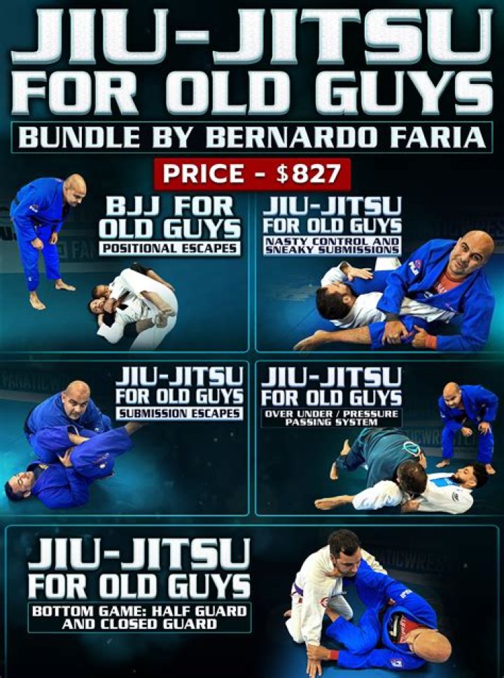 Can old guys do BJJ?