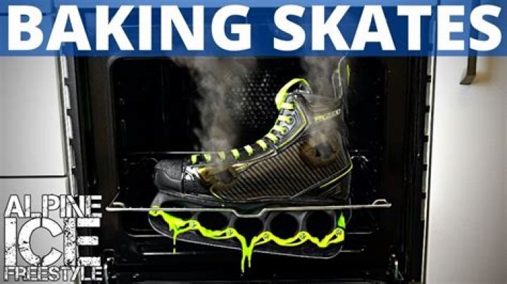 Can skates be baked twice?