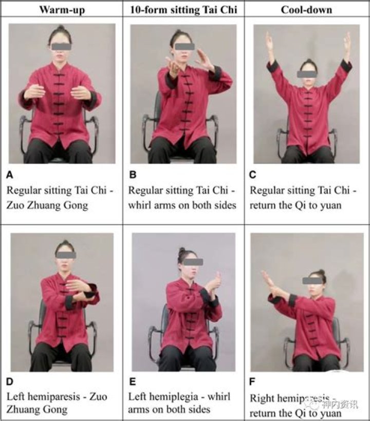 Can tai chi be done sitting?