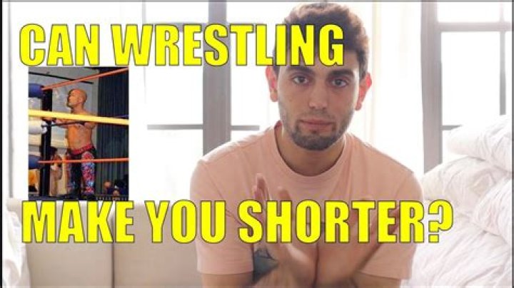 Can wrestling stunt your growth?