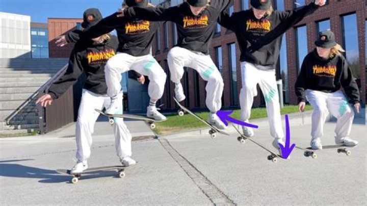 Can you do an ollie on a skateboard?