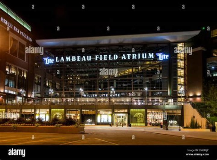 Can you drink at Lambeau Field?