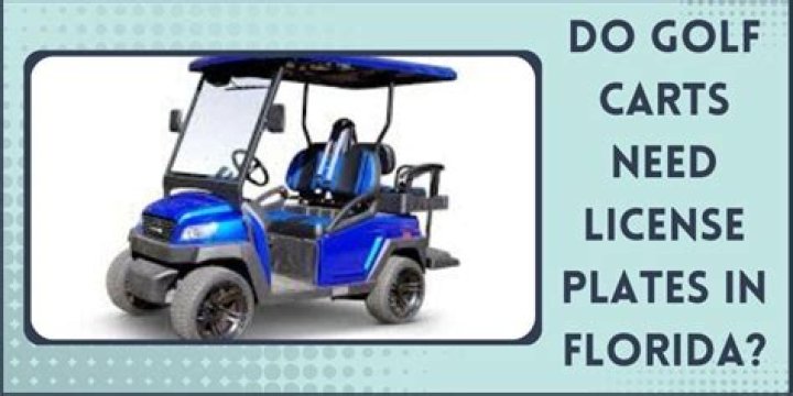 Can you drive a golf cart in Florida with a suspended license?