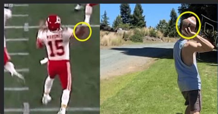 Can you hit the quarterback's arm?