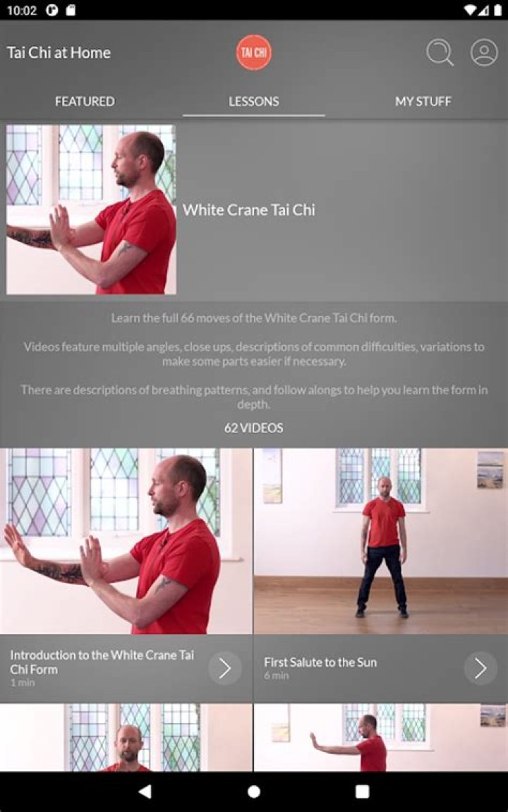 Can you learn tai chi on line?