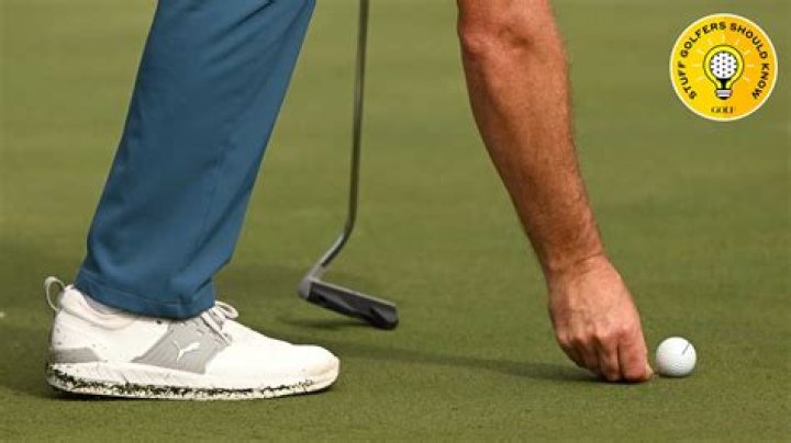 Can you mark your ball before all players are on the green?
