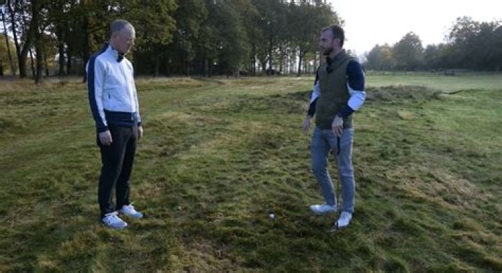 Can you move your ball out of a divot?