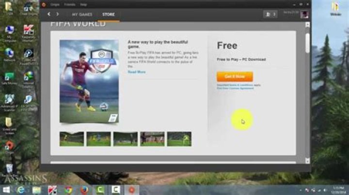 Can you play FIFA Online Free?